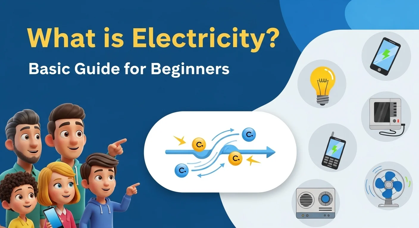What is Electricity? Basic Guide for Beginners