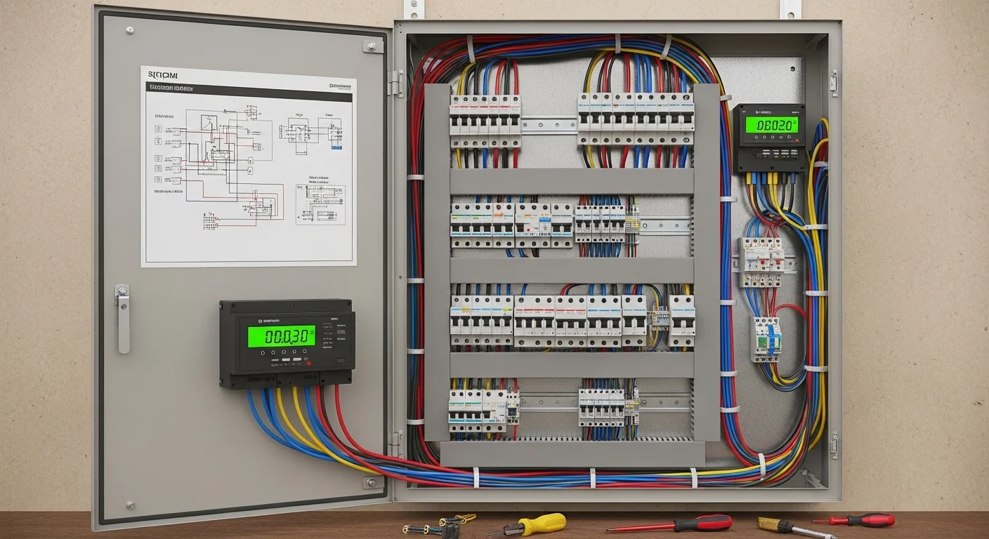 Electrical Panel Design with Diagram (2026): Complete Guide for ...