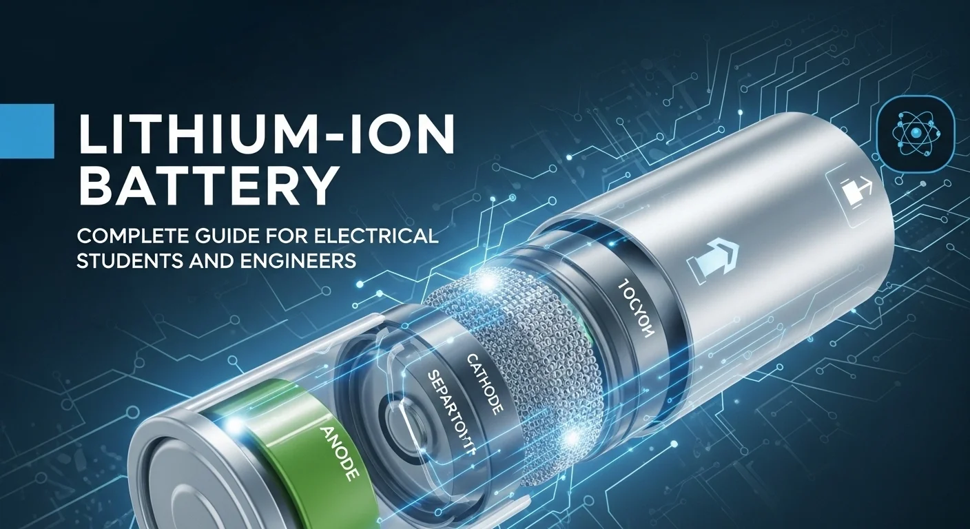 Lithium-Ion Battery: Complete Guide for Electrical Students and Engineers