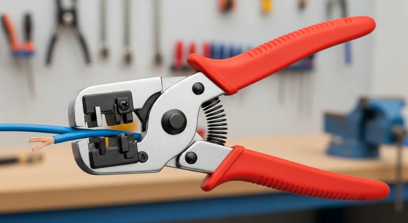 Wire Stripper: Working Principle, Types, Components, Applications ...