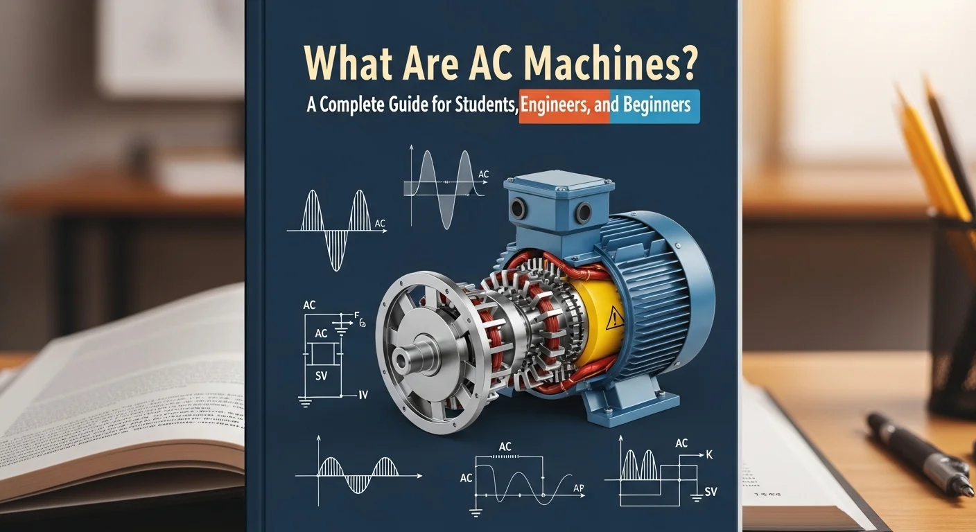 What Are AC Machines? A Complete Guide for Students, Engineers, and ...