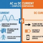 AC vs DC Current – Complete Comparison