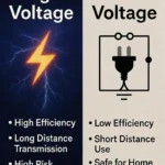 High Voltage vs Low Voltage