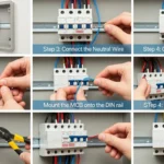 MCB Wiring in Home