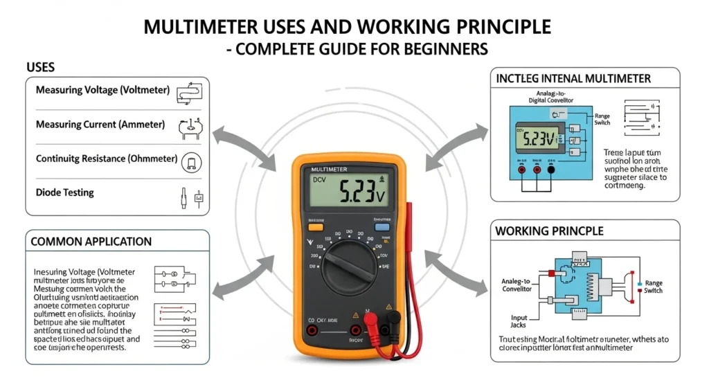 Multimeter Uses and Working