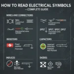 How to Read Electrical Symbols – Complete