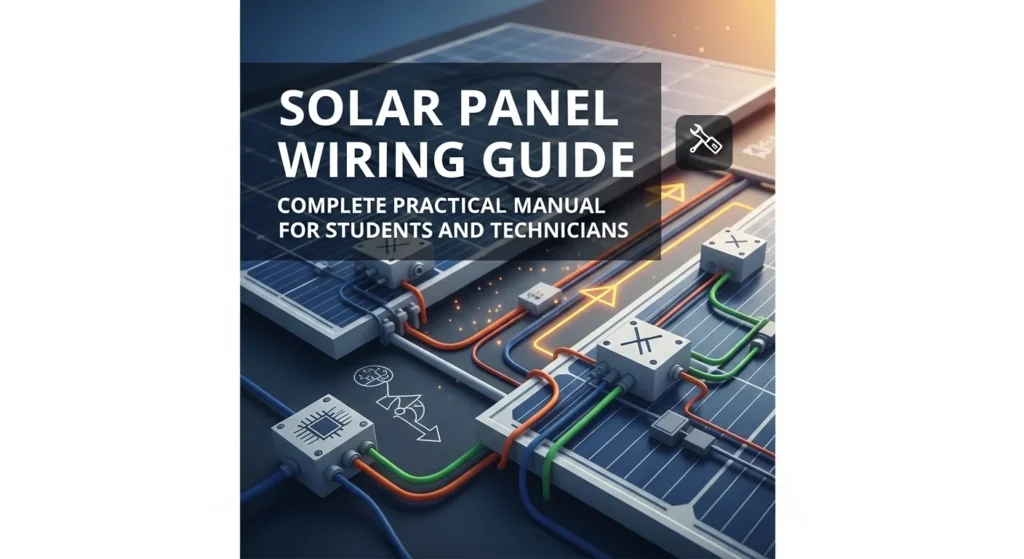Solar Panel Wiring