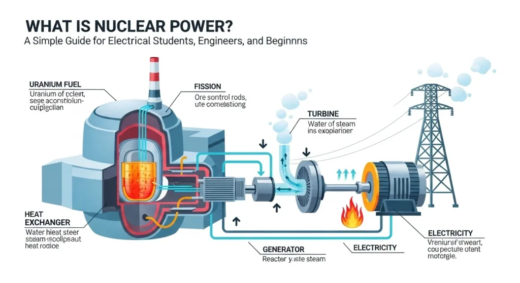 What is Nuclear Power