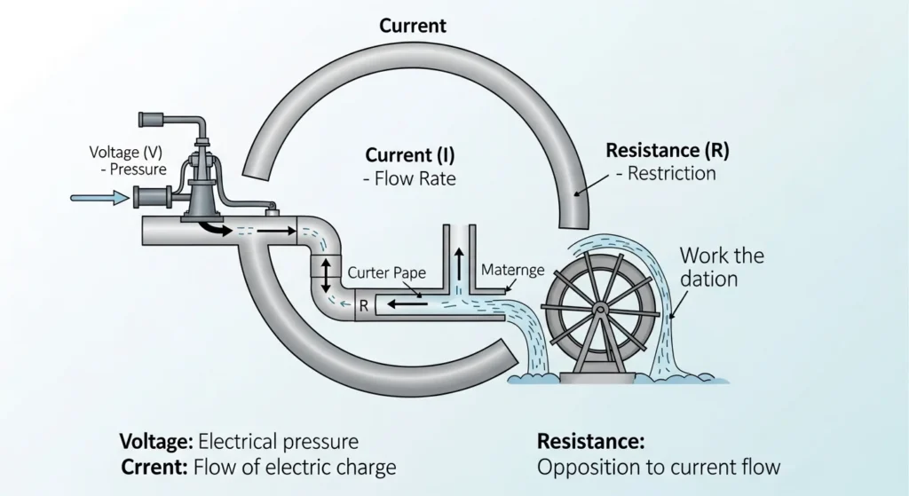 What is Voltage, Current, and Resistance?