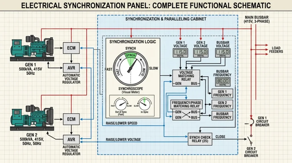 Panel Full System Electrical Panel Design with Diagram (2026): Complete Guide for ...