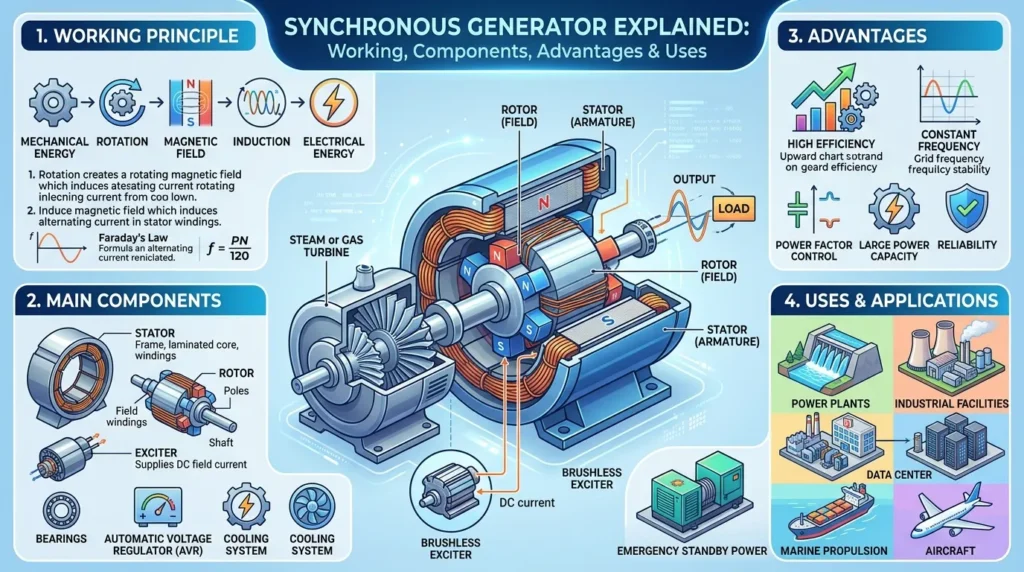 AC Generator Types Explained: Complete Guide for Electrical Students ...
