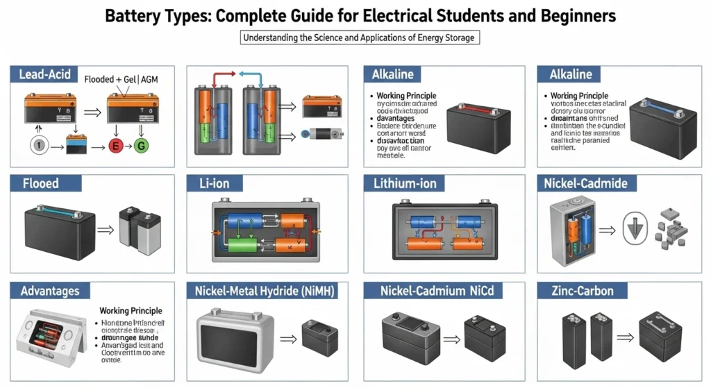Battery Types