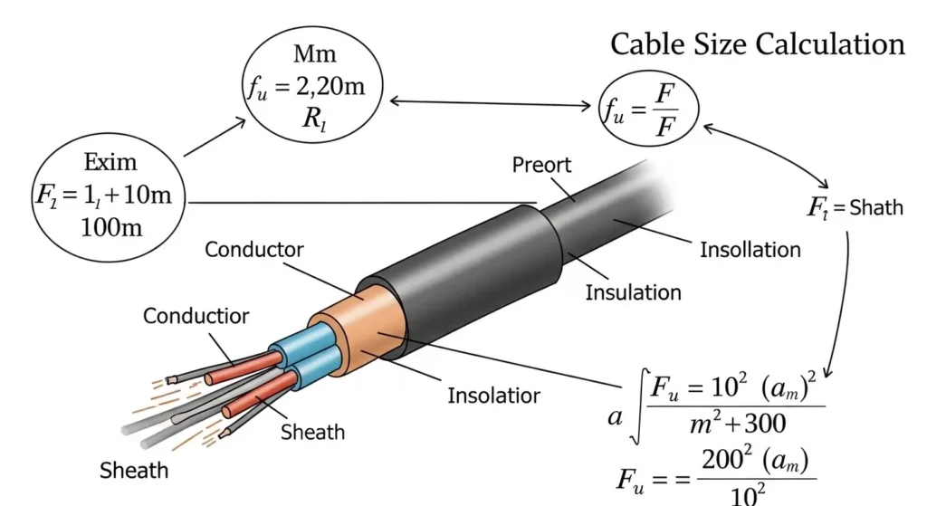 Cable Size Calculation