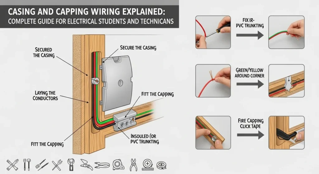 Casing and Capping Wiring