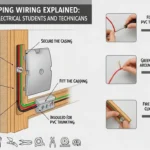 Casing and Capping Wiring