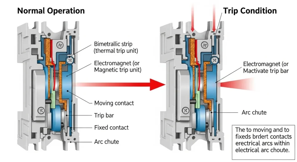 circuit breaker working principle