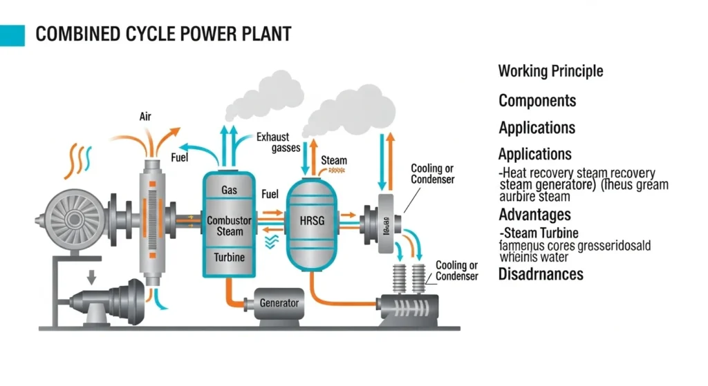 Combined Cycle Power plant