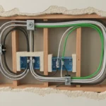 Concealed Conduit Wiring in Homes