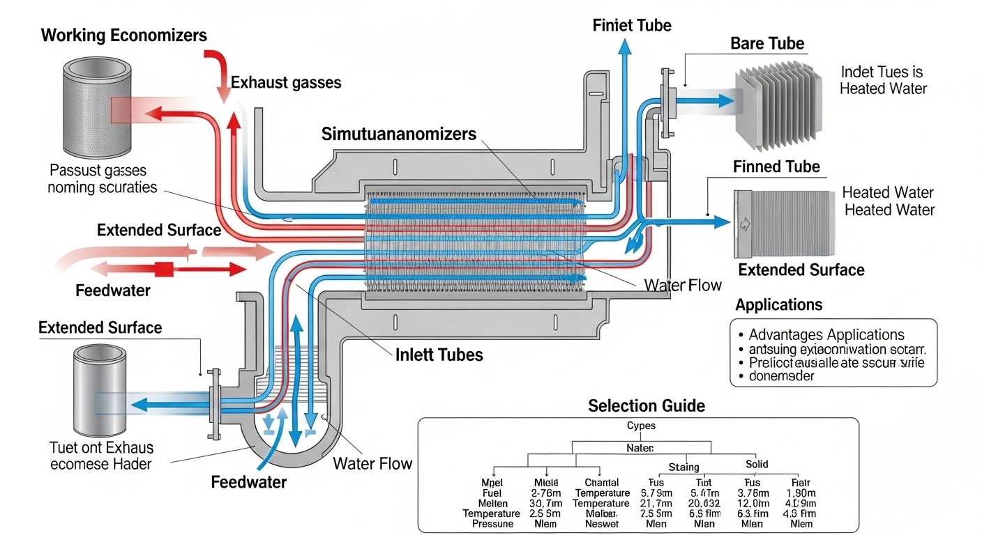 Process Stack Economizer Economizer: Working Principle, Types, Components, Advantages ...