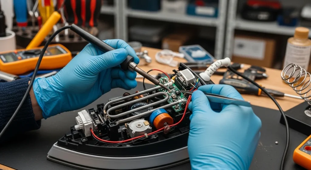 Electric iron repair