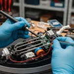 Electric iron repair