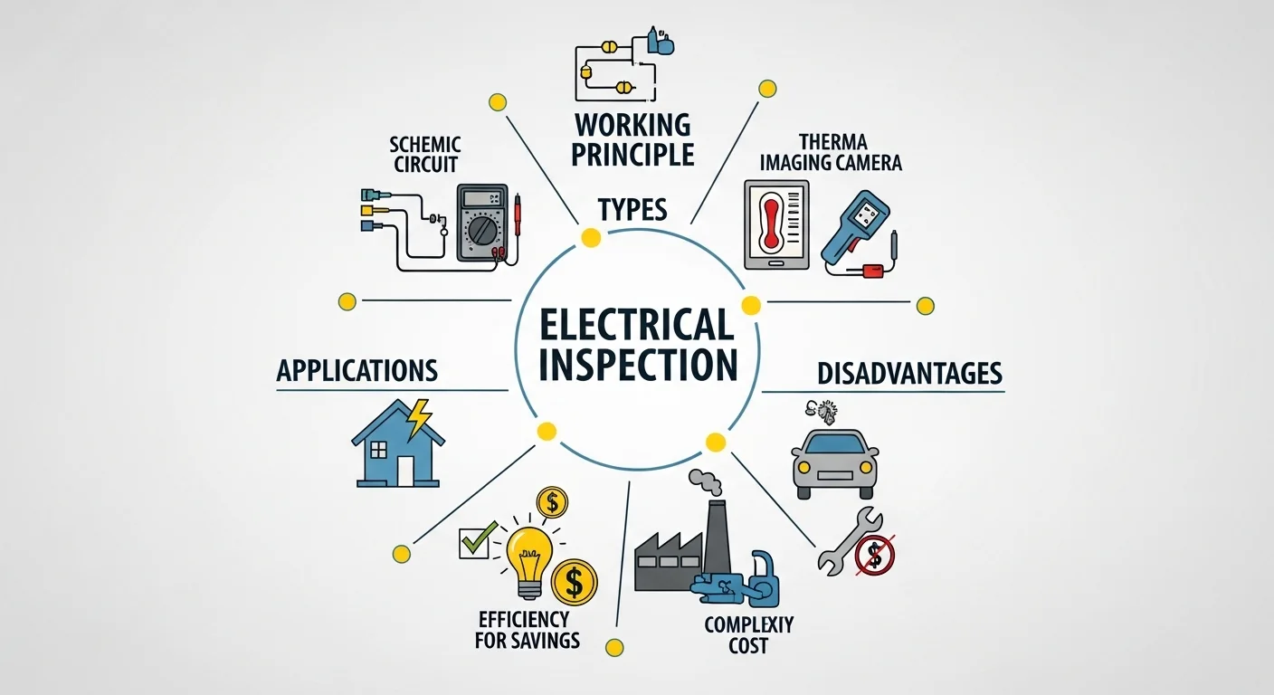 Visual Inspection Electrics Electrical Inspection: Working Principle, Types, Applications ...