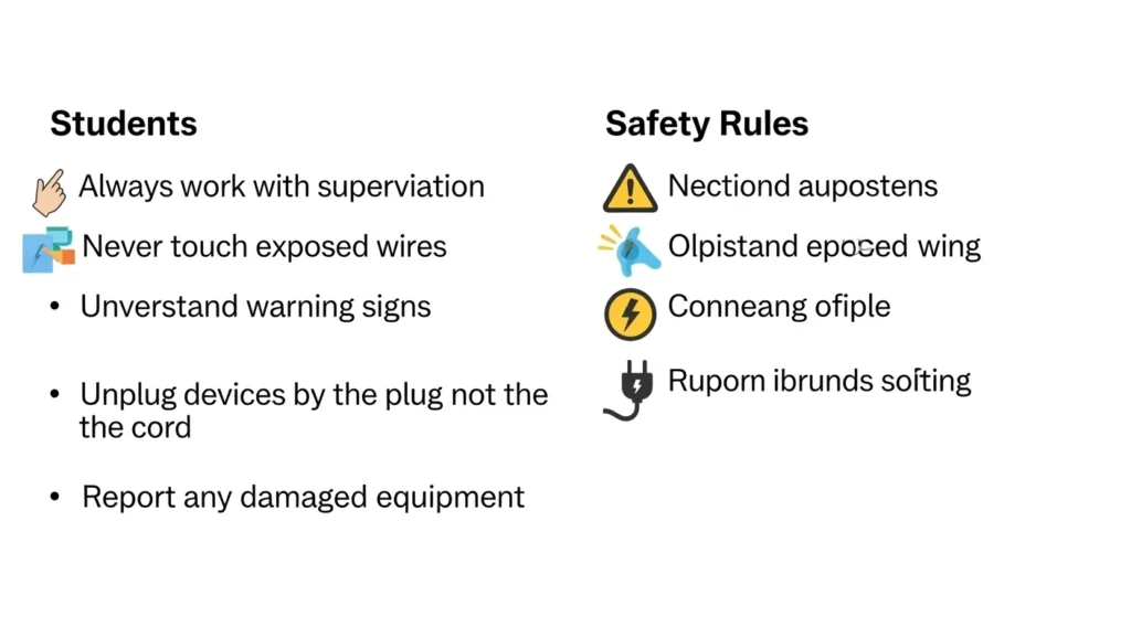 Electrical Safety Rules