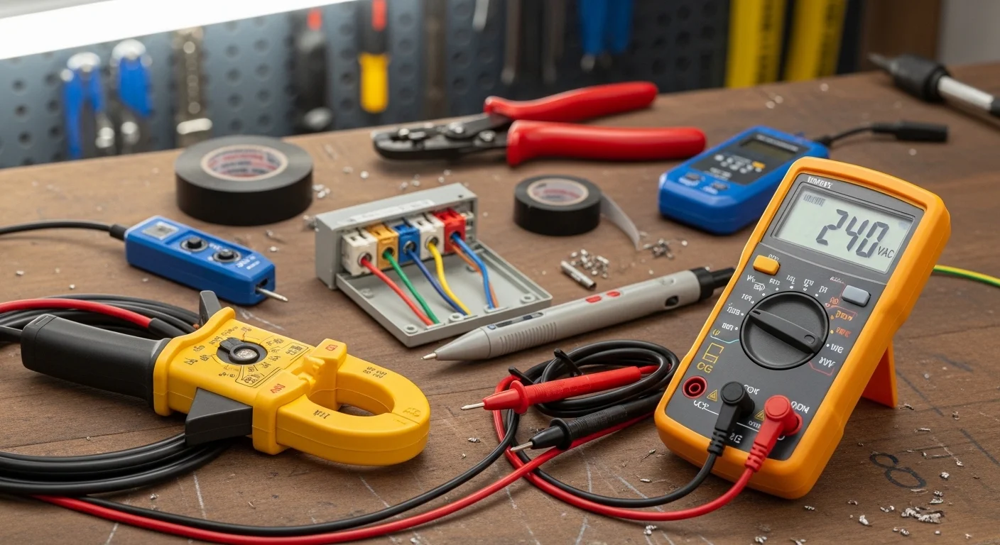 Test Power Tools Electrical Testing Tools: Complete Guide for Students and Engineers