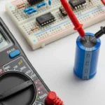 how to test capacitor