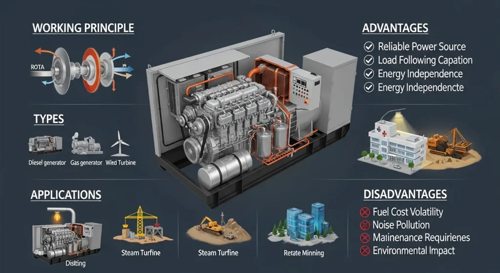 Industrial Generator