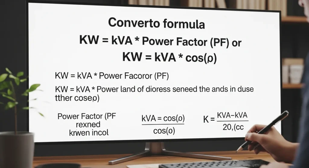 kVA to kW Formula Explained