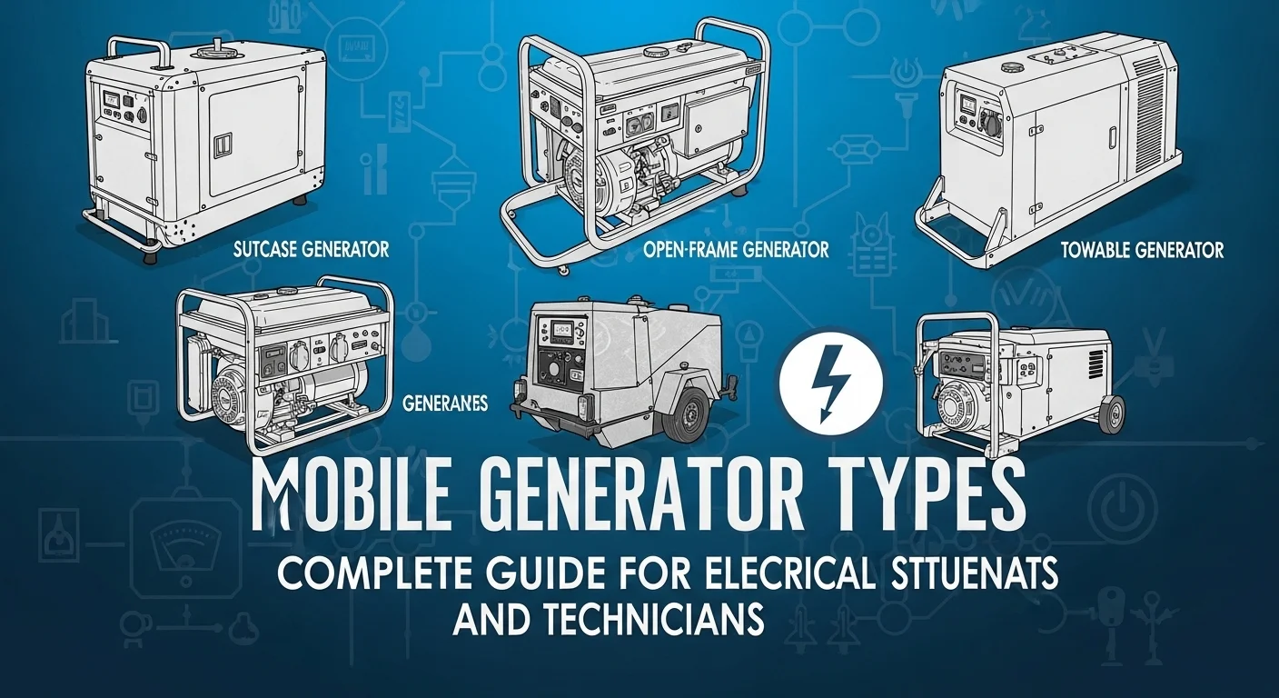Generator Module Types Mobile Generator Types: Complete Guide for Electrical Students and ...