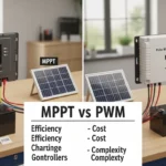 MPPT vs PWM