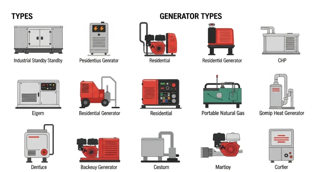 Natural Gas Generator