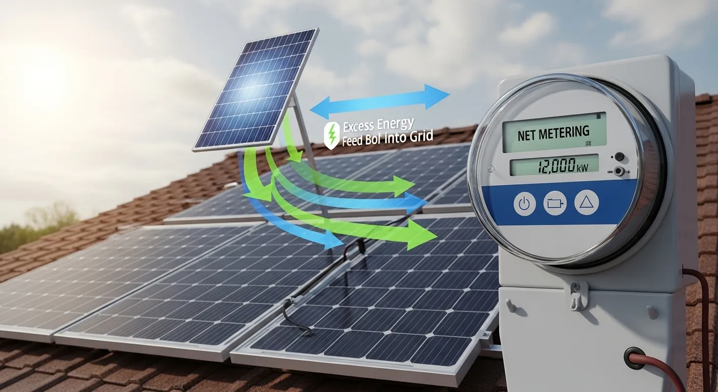 Window Net Metering Net Metering: Complete Guide for Electrical Students and Engineers