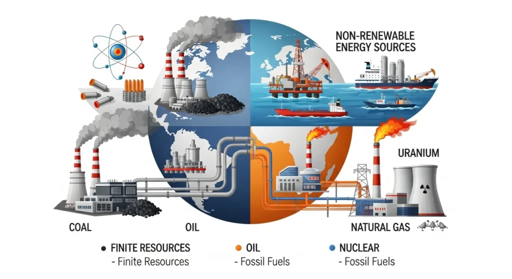 Non-Renewable Energy Sources