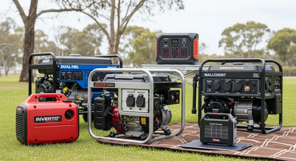 Portable Generator Types
