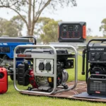 Portable Generator Types