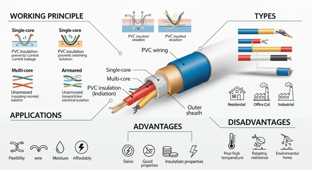 PVC Insulated Wiring