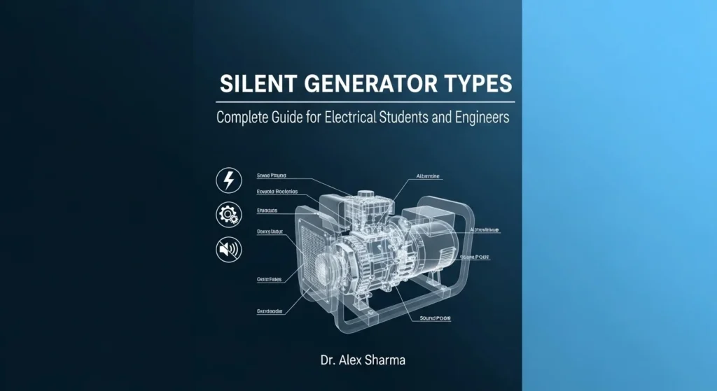 Silent Generator Types