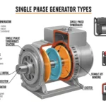 Single Phase Generator Types