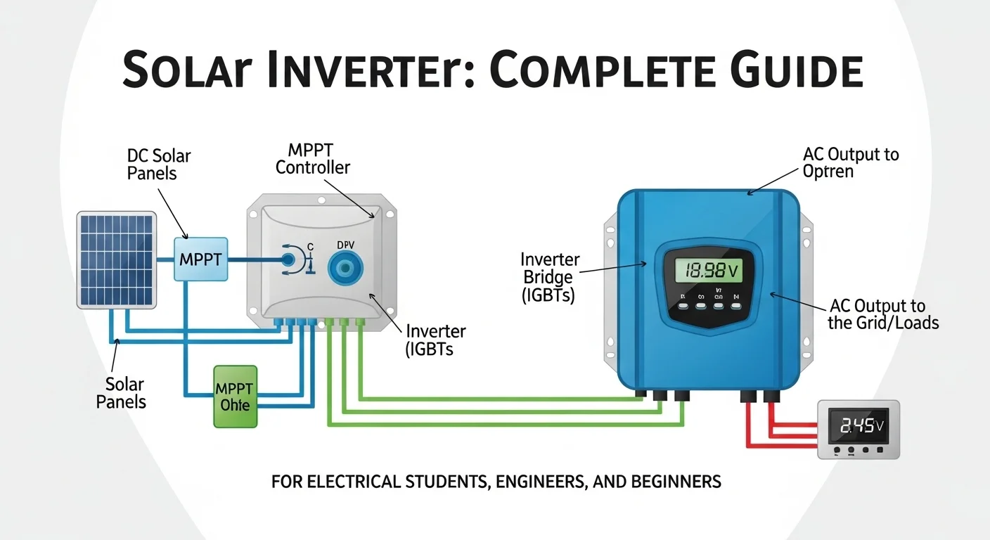 Solar Inverter: Complete Guide for Electrical Students, Engineers, and ...