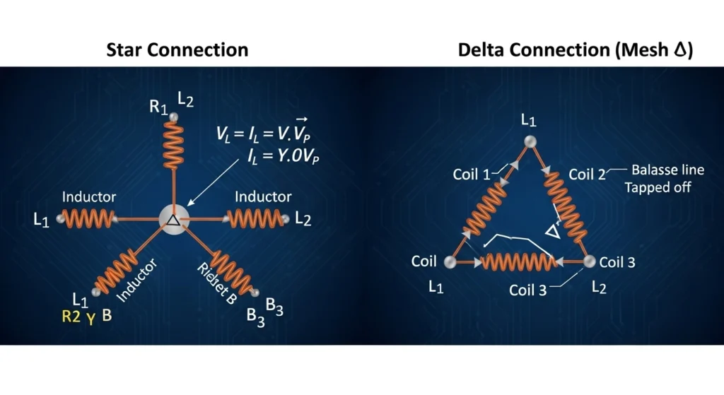Star and Delta Connection