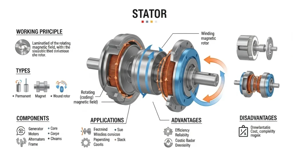 Stator