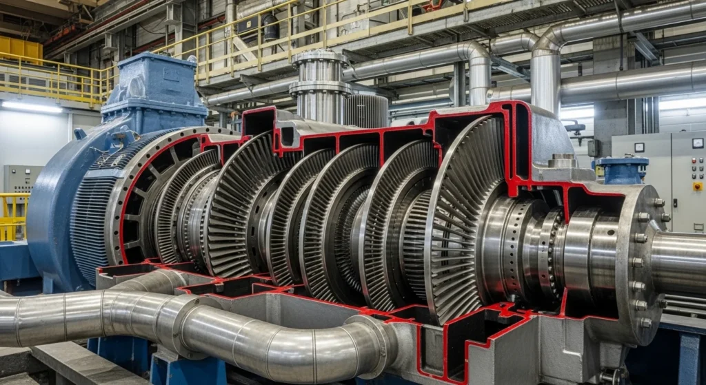 Steam Turbine