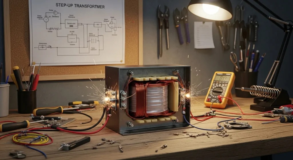 Step Up Transformer