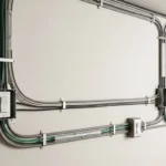 Surface Conduit Wiring in Houses