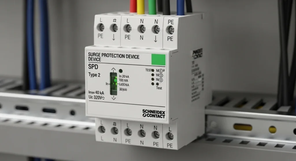 Surge Protection Device (SPD)