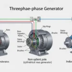 Three Phase Generator Types