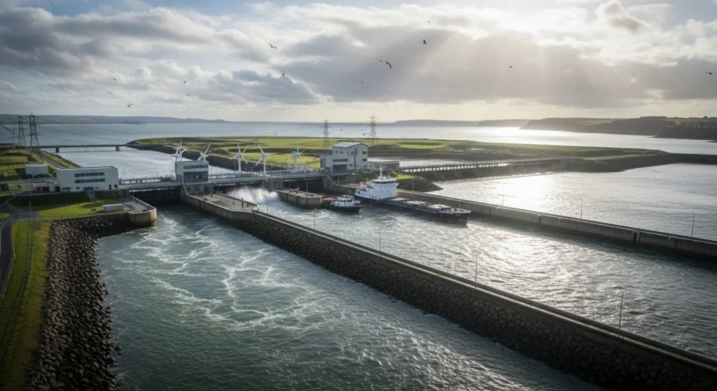 Tidal Power Plant